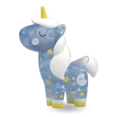 Triciclo Editores DundunUnicorns Starry – Poupées – Licornes – Transparent avec paillettes – À collectionner pour filles + 3 ans - Publicité Triciclo Editores DundunUnicorns Starry – Poupées – Licornes – Transparent avec paillettes – À collectionner pour filles + 3 ans - Publicité