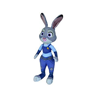 Disney Peluche Zootopie Judy Hopps 25 cm - Publicité Disney Peluche Zootopie Judy Hopps 25 cm - Publicité