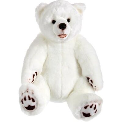 Gipsy Toys Gipsy Toys Ours Polaire Blanc en Peluche - Intérieur - 42 Cm - Publicité Gipsy Toys Gipsy Toys Ours Polaire Blanc en Peluche - Intérieur - 42 Cm - Publicité