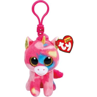 Ty 36619 Beanie Boo's Porte-clés Magic La Licorne - Publicité Ty 36619 Beanie Boo's Porte-clés Magic La Licorne - Publicité