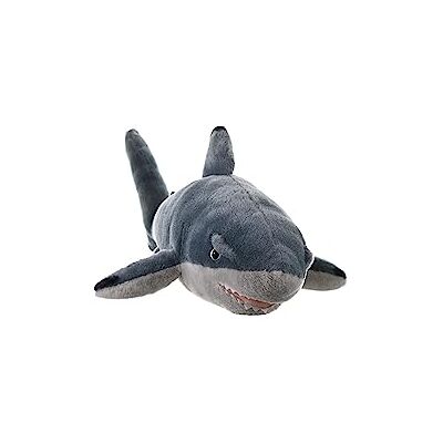 WILD REPUBLIC 22484- Peluche Requin à Pointe Noire, Cuddlekins doudouier, Cadeaux pour Enfants, Multicolore, 60 cm - Publicité WILD REPUBLIC 22484- Peluche Requin à Pointe Noire, Cuddlekins doudouier, Cadeaux pour Enfants, Multicolore, 60 cm - Publicité