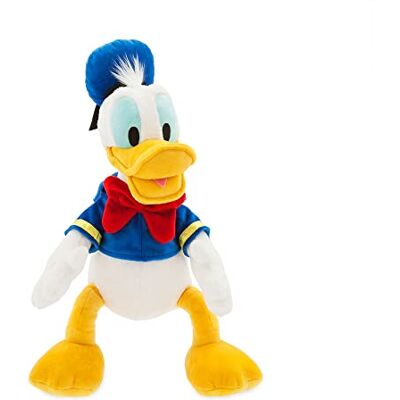 Disney Peluche pour Enfants Donald Duck de Taille Moyenne, 45 cm, Personnage câlin au Toucher Doux et aux détails brodés, Tenue de Marin Classique Convient dès la Naissance - Publicité Disney Peluche pour Enfants Donald Duck de Taille Moyenne, 45 cm, Personnage câlin au Toucher Doux et aux détails brodés, Tenue de Marin Classique Convient dès la Naissance - Publicité
