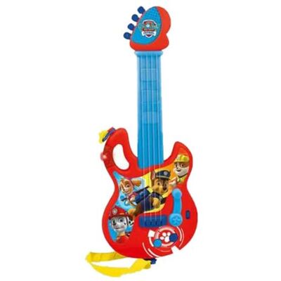 Claudio Reig Nickelodeon Guitar Paw Patrol - Kvm Switch - Publicité Claudio Reig Nickelodeon Guitar Paw Patrol - Kvm Switch - Publicité