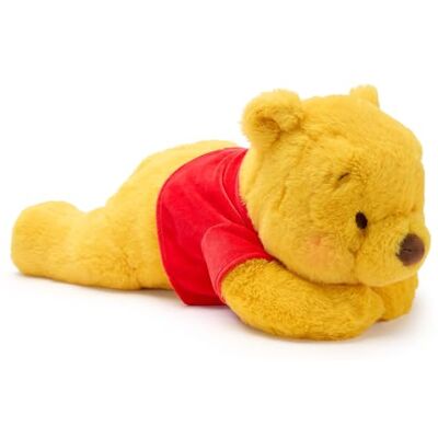 Japon Grande Peluche Winnie l'ourson, idéale pour Les câlins, Le Jeu, l'exposition ou comme Cadeau aux Fans des Classiques de Disney, 44 cm - Publicité Japon Grande Peluche Winnie l'ourson, idéale pour Les câlins, Le Jeu, l'exposition ou comme Cadeau aux Fans des Classiques de Disney, 44 cm - Publicité