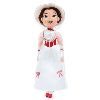 Disney Officiel Poupée Peluche Mary Poppins, 45 cm, Figure en Peluche avec Détails Brodés, pour Enfants Dès la Naissance - Publicité Disney Officiel Poupée Peluche Mary Poppins, 45 cm, Figure en Peluche avec Détails Brodés, pour Enfants Dès la Naissance - Publicité