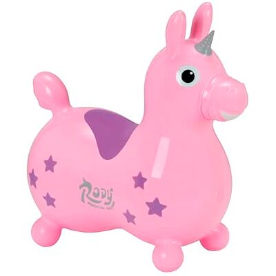 Gymnic Rody licorne sautante magique rose - Jouet - Publicité Gymnic Rody licorne sautante magique rose - Jouet - Publicité