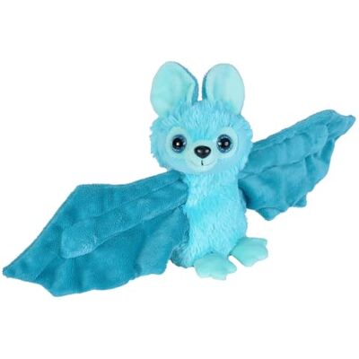 WILD REPUBLIC Hugger, Bat Bleu Peluche Bracelet, Cadeau de Noël pour Enfants, Peluche Mignonne, Jouet Écologique, Rembourrage Fabriqué à Partir de Bouteilles d’Eau Recyclées, 20.32cm - Publicité WILD REPUBLIC Hugger, Bat Bleu Peluche Bracelet, Cadeau de Noël pour Enfants, Peluche Mignonne, Jouet Écologique, Rembourrage Fabriqué à Partir de Bouteilles d’Eau Recyclées, 20.32cm - Publicité