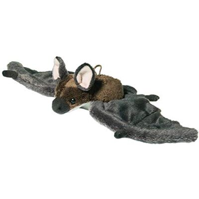 Hermann Teddy Teddy Hermann 92643 Bat 24 cm, Jouet câlin avec Un Contenu recyclé idéal (matériau de Remplissage) - Publicité Hermann Teddy Teddy Hermann 92643 Bat 24 cm, Jouet câlin avec Un Contenu recyclé idéal (matériau de Remplissage) - Publicité