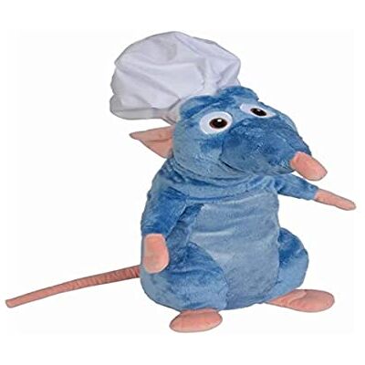 Disney Peluche Ratatouille Remy avec Toque 60 Cm 5876236 - Publicité Disney Peluche Ratatouille Remy avec Toque 60 Cm 5876236 - Publicité