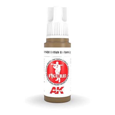 AK Interactive AK Acrylics 3Gen FIGURE AK11438 British Uniform Lights (17ml) - Publicité AK Interactive AK Acrylics 3Gen FIGURE AK11438 British Uniform Lights (17ml) - Publicité