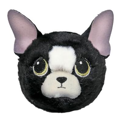 Ty Beanie Bouncers Doodle Le Chihuahua Peluche rebondissante à Collectionner, 9 cm, Noir - Publicité Ty Beanie Bouncers Doodle Le Chihuahua Peluche rebondissante à Collectionner, 9 cm, Noir - Publicité