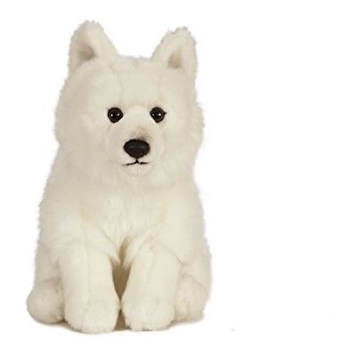 Living Nature Renard Arctique en Peluche 26cm - Jouet Réaliste - Publicité Living Nature Renard Arctique en Peluche 26cm - Jouet Réaliste - Publicité