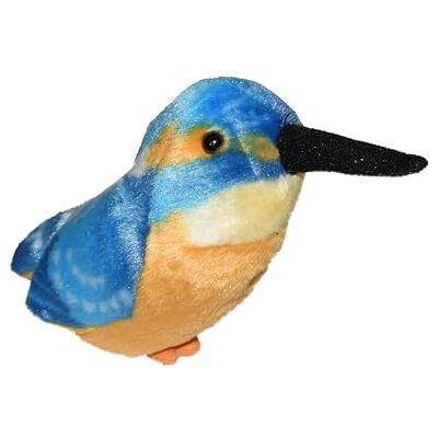 WILD REPUBLIC RSPB Martin-pêcheur, Son Animal Authentique, Animal en Peluche, 18 cm, Cadeau pour Enfants, Jouet en Peluche, Remplissage en Bouteilles d'eau Recyclées Filées - Publicité WILD REPUBLIC RSPB Martin-pêcheur, Son Animal Authentique, Animal en Peluche, 18 cm, Cadeau pour Enfants, Jouet en Peluche, Remplissage en Bouteilles d'eau Recyclées Filées - Publicité