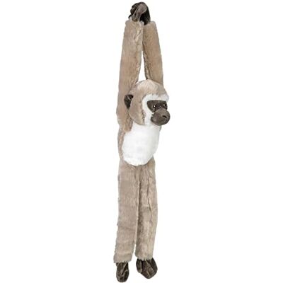 WILD REPUBLIC Hanging Monkey Vervet, Animal en Peluche, Peluche 50 cm, Cadeau de Baby Shower, Jouet Écologique, Rembourrage Fabriqué à Partir de Bouteilles d’Eau Recyclées - Publicité WILD REPUBLIC Hanging Monkey Vervet, Animal en Peluche, Peluche 50 cm, Cadeau de Baby Shower, Jouet Écologique, Rembourrage Fabriqué à Partir de Bouteilles d’Eau Recyclées - Publicité