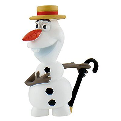 Disney Bullyland B12969 Figurine Olaf La Reine des Neiges 6 cm - Publicité Disney Bullyland B12969 Figurine Olaf La Reine des Neiges 6 cm - Publicité