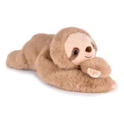 Histoire d'ours Histoire D’Ours Doudou Peluche Paresseux 40 cm – Collection Podcoll Ultra Doux – Compagnon Nomade Réconfortant – Position Épaule grâce à Pattes Lestées – Idée Cadeau Naissance – HO3364 - Publicité Histoire d'ours Histoire D’Ours Doudou Peluche Paresseux 40 cm – Collection Podcoll Ultra Doux – Compagnon Nomade Réconfortant – Position Épaule grâce à Pattes Lestées – Idée Cadeau Naissance – HO3364 - Publicité