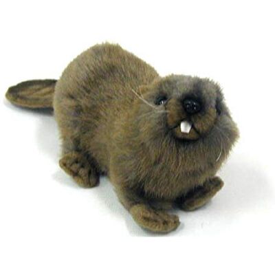 Hansa Castor Peluche - 22cm - Publicité Hansa Castor Peluche - 22cm - Publicité