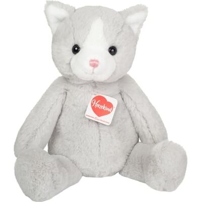 Hermann Teddy Teddy Hermann « Herzekind » 93962 Chat Suspendu Trixi 32 cm, Jouet câlin - Publicité Hermann Teddy Teddy Hermann « Herzekind » 93962 Chat Suspendu Trixi 32 cm, Jouet câlin - Publicité