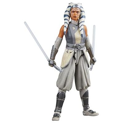 Star Wars The Black Series, Figurine de Collection Ahsoka Tano (Peridea) de 15 cm, : Ahsoka - Publicité Star Wars The Black Series, Figurine de Collection Ahsoka Tano (Peridea) de 15 cm, : Ahsoka - Publicité