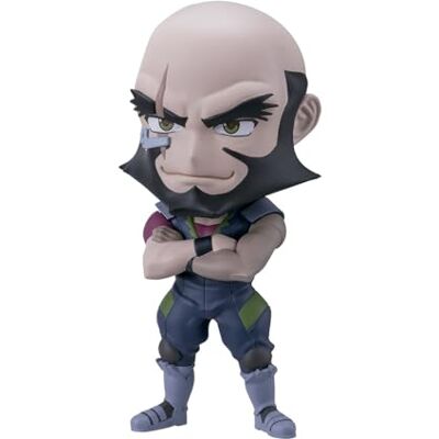 BANDAI Chibi Masters: Cowboy Bebop Jet Black Figure (8cm) - Publicité BANDAI Chibi Masters: Cowboy Bebop Jet Black Figure (8cm) - Publicité