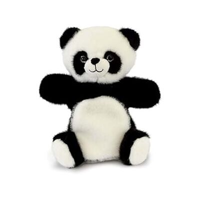 Histoire d'ours Histoire D’Ours Marionnette Doudou Peluche Panda 24 cm – Collection Podcoll – Doudou Tactile à Animer pour Bébé – Peluche Interactive Douce – Idée Cadeau Naissance à Collectionner – HO3372 - Publicité Histoire d'ours Histoire D’Ours Marionnette Doudou Peluche Panda 24 cm – Collection Podcoll – Doudou Tactile à Animer pour Bébé – Peluche Interactive Douce – Idée Cadeau Naissance à Collectionner – HO3372 - Publicité