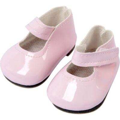Uanqfegy Jolies Chaussures de poupée en PU pour poupées de 18 Pouces, 1 Paire Chaussures Miniatures décoratives pour Maison poupée et Accessoires pour la Maison - Publicité Uanqfegy Jolies Chaussures de poupée en PU pour poupées de 18 Pouces, 1 Paire Chaussures Miniatures décoratives pour Maison poupée et Accessoires pour la Maison - Publicité