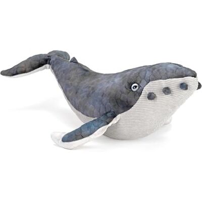 WILD REPUBLIC Cuddlekins Baleine À Bosse, Animal en Peluche, 30 cm, Cadeau pour Bébés, Peluche Écologique, Rembourrage Fabriqué à Partir de Bouteilles d’Eau Recyclées - Publicité WILD REPUBLIC Cuddlekins Baleine À Bosse, Animal en Peluche, 30 cm, Cadeau pour Bébés, Peluche Écologique, Rembourrage Fabriqué à Partir de Bouteilles d’Eau Recyclées - Publicité