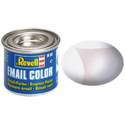 Revell - Clear Matt Enamel Colour - 14ml - No.2 - Model Paint - Publicité Revell - Clear Matt Enamel Colour - 14ml - No.2 - Model Paint - Publicité