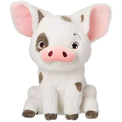 Disney Store Pua de Taille Moyenne Peluche 30cm – Vaiana - Publicité Disney Store Pua de Taille Moyenne Peluche 30cm – Vaiana - Publicité