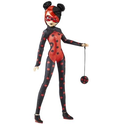 BANDAI Miraculous World Paris Shadybug - Poupée articulée 26cm - Publicité BANDAI Miraculous World Paris Shadybug - Poupée articulée 26cm - Publicité