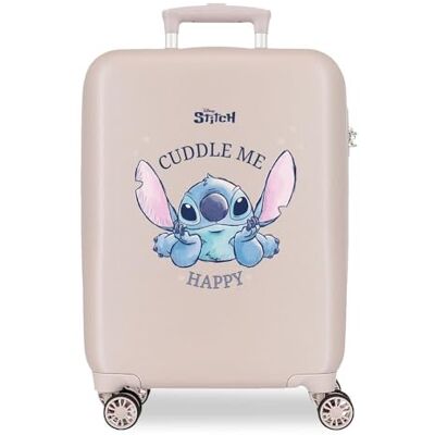 Disney Stitch Cuddle Me Happy Fille Bagage Bagage pour enfant, Beige, Taille unique - Publicité Disney Stitch Cuddle Me Happy Fille Bagage Bagage pour enfant, Beige, Taille unique - Publicité