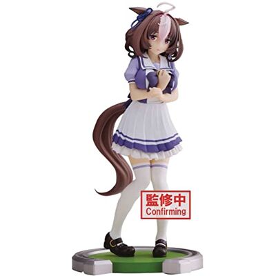 Banpresto UMAMUSUME Pretty Derby Meisho Doto Figurine 17cm - Publicité Banpresto UMAMUSUME Pretty Derby Meisho Doto Figurine 17cm - Publicité
