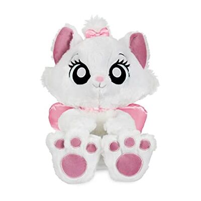 Disney - Marie Big Feet Plush - Petit - 11 Pouces - Peluche jouet - Publicité Disney - Marie Big Feet Plush - Petit - 11 Pouces - Peluche jouet - Publicité
