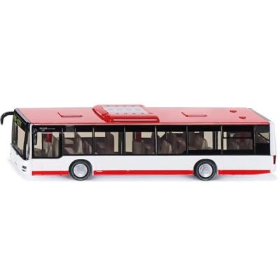 Modèle de Véhicule SIKU - MAN Lion's City - Modèle de bus détaillé en jaune - Modèle de véhicule - Publicité Modèle de Véhicule SIKU - MAN Lion's City - Modèle de bus détaillé en jaune - Modèle de véhicule - Publicité