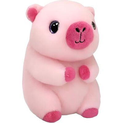 Ty Beanie Bellies T41519 Petit Capibara avec Les Yeux pailletés, 1 Capibara Parmi 4 Couleurs Assorties, Les Peluches douillettes avec Le panino Doux Originaux, 20 cm - Publicité Ty Beanie Bellies T41519 Petit Capibara avec Les Yeux pailletés, 1 Capibara Parmi 4 Couleurs Assorties, Les Peluches douillettes avec Le panino Doux Originaux, 20 cm - Publicité