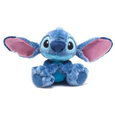 Disney Officielle Peluche Stitch Big Feet, Lilo & Stitch, 44 cm, Petit Alien en Peluche Câlin pour Enfants, Convient dès la Naissance - Publicité Disney Officielle Peluche Stitch Big Feet, Lilo & Stitch, 44 cm, Petit Alien en Peluche Câlin pour Enfants, Convient dès la Naissance - Publicité