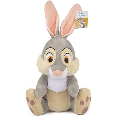 Disney Peluche Tambour Bambi 30 cm Son Does Not Apply, Multicolore, Taille Unique (133597) - Publicité Disney Peluche Tambour Bambi 30 cm Son Does Not Apply, Multicolore, Taille Unique (133597) - Publicité