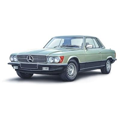 Italeri Maquette Voiture Mercedes Benz 500 SLC 3633 1:24 - Publicité Italeri Maquette Voiture Mercedes Benz 500 SLC 3633 1:24 - Publicité
