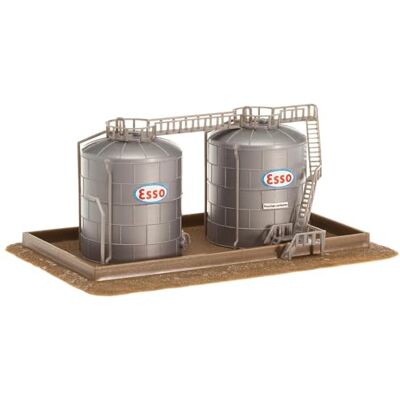 Faller Réservoirs d'Huile Kit de Construction - Modèle - N Gauge - Publicité Faller Réservoirs d'Huile Kit de Construction - Modèle - N Gauge - Publicité