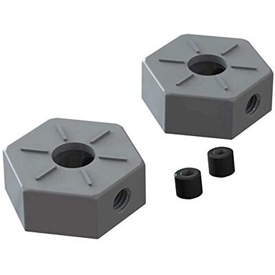 ARRMA Wheel Hex Metal 14mm (2): BLX 3S - Publicité ARRMA Wheel Hex Metal 14mm (2): BLX 3S - Publicité