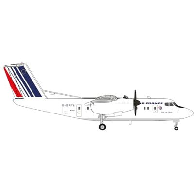Herpa Maquette Avion Air France De Havilland Canada DHC-7 – G-BRYA Ville de Paris, echelle 1/200, Model, pièce de Collection, d'avion sans Support, Figurine Metal - Publicité Herpa Maquette Avion Air France De Havilland Canada DHC-7 – G-BRYA Ville de Paris, echelle 1/200, Model, pièce de Collection, d'avion sans Support, Figurine Metal - Publicité