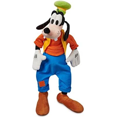 Doudou Moyen Disney Store Goofy - Personnage câlin avec peluche - Publicité Doudou Moyen Disney Store Goofy - Personnage câlin avec peluche - Publicité
