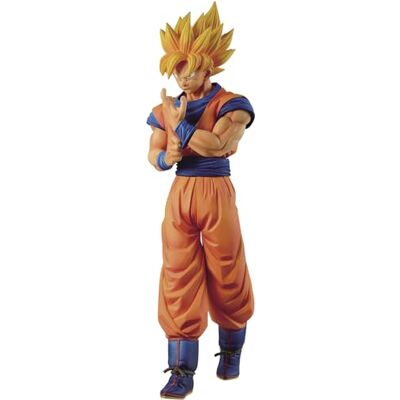 Banpresto Dragon Ball Z Solid Edge Works vol.1 Super Saiyan Son Goku Figure - Publicité Banpresto Dragon Ball Z Solid Edge Works vol.1 Super Saiyan Son Goku Figure - Publicité