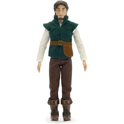 Disney Official Poupée Classique Flynn pour Enfants, Raiponce, 32 cm/12", Jouet entièrement articulé, à partir de 3 Ans - Publicité Disney Official Poupée Classique Flynn pour Enfants, Raiponce, 32 cm/12", Jouet entièrement articulé, à partir de 3 Ans - Publicité