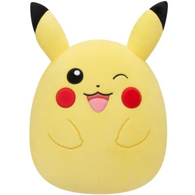 Peluches pour bébés Pokemon Pikachu de Bandai - 50cm - Jaune - Pour enfants - Publicité Peluches pour bébés Pokemon Pikachu de Bandai - 50cm - Jaune - Pour enfants - Publicité