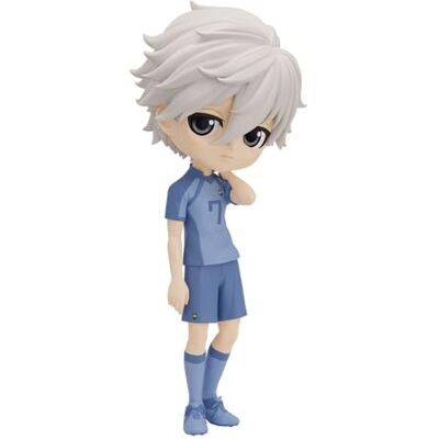 Banpresto Blue Lock Seishiro Nagi (Version B), Bandai Spirits Q posket - Publicité Banpresto Blue Lock Seishiro Nagi (Version B), Bandai Spirits Q posket - Publicité