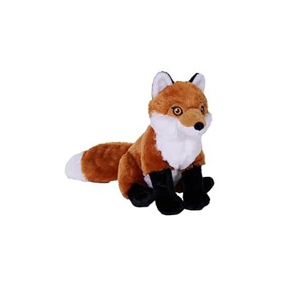 WILD REPUBLIC Cuddlekins Eco Renard Roux, Peluche, 30 cm, Jouet en Peluche, Rembourrage en Bouteilles d'eau recyclées filées - Publicité WILD REPUBLIC Cuddlekins Eco Renard Roux, Peluche, 30 cm, Jouet en Peluche, Rembourrage en Bouteilles d'eau recyclées filées - Publicité