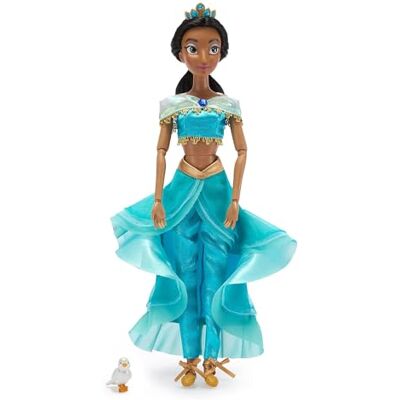 Official Poupée Ballerine Jasmine Princesses Disney, 30 cm/12", Aladdin, Collection poupées Ballerines, à partir de 3 Ans - Publicité Official Poupée Ballerine Jasmine Princesses Disney, 30 cm/12", Aladdin, Collection poupées Ballerines, à partir de 3 Ans - Publicité