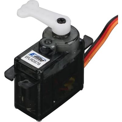 E-flite 7.6-Gram DS76 Digital Sub-Micro Servo EFLRDS76 Servo - Publicité E-flite 7.6-Gram DS76 Digital Sub-Micro Servo EFLRDS76 Servo - Publicité
