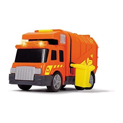 Dickie Toys 203302000 Camion Poubelle City Cleaner - Publicité Dickie Toys 203302000 Camion Poubelle City Cleaner - Publicité